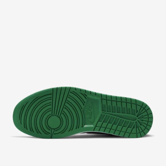 Air Jordan I Black/Pine Green 7 YOUTH - Picture 4 of 5